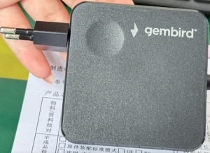 Adapter Punjač za laptop Gembird NPA-AC9D, 65W, kabl 2m USB TYPE C, 5V/3A,9V/3A,12V/3A,15V/3A,20V/3.25A - Img 2