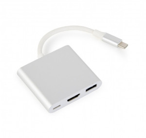 Adapter type-C na HDMI, Gembird A-CM-HDMIF-02-MX - Img 5