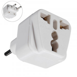 Adapter za punjač USA, UK, France na EU, Srbija - Img 2