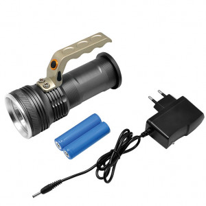 Aluminijumska LED baterijska lampa CREE XP-E LED dioda Prosto PL8408B - Img 3