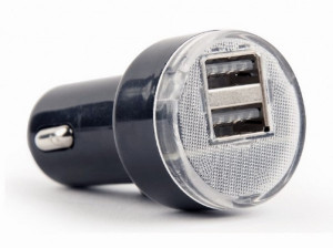 Auto punjač plus micro USB kabl GEMBIRD C04, 5VDC 2.1A+1A dual USB - Img 3