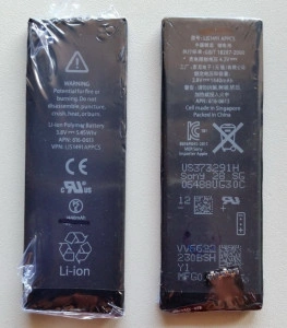 Baterija 616-0610 za iPhone 5, iPhone 5G, A1428, A1429