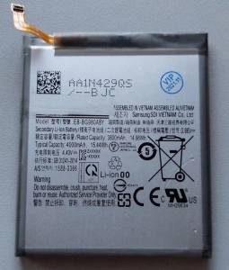 Baterija EB-BG980ABY za Galaxy S20, SM-G980f, Galaxy S11e