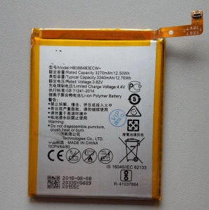 Baterija HB386483ECW+ za Huawei Honor 6X, Huawei Mate 9 Lite