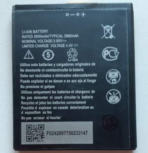Baterija Li3826T43P4h695949 za ZTE Blade A5 2019, ZTE Blade A3 2020, ZTE Blade A530, A606, BA530, BA606 - Img 2