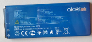 Baterija TLI019D7 za Alcatel OT 5033, Alcatel 1 Dual Sim - Img 2