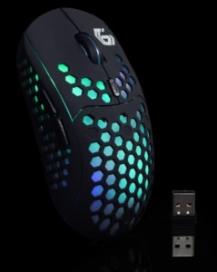 Bežični gejmerski miš A4Tech MUSG-RAGNAR-WRX500, 6 tastera, LED osvetljenje, 800/1200/1600 DPI - Img 3