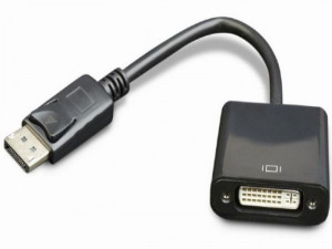 DisplayPort na DVI-I dual link adapter Gembird A-DPM-DVIF-002 - Img 1
