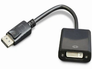 DisplayPort na DVI-I dual link adapter Gembird A-DPM-DVIF-002