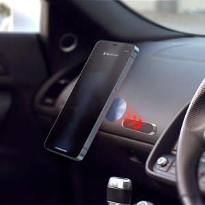 Držač za mobilni telefon ANVE F6 samolepljivi za kontrolnu tablu sa magnetom