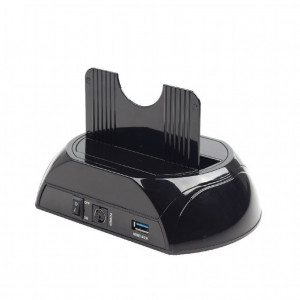 Eksterno kućiste, docking station za 2.5" / 3.5" SATA hard diskove, USB 3.0, Gembird HD32-U3S-2 - Img 2