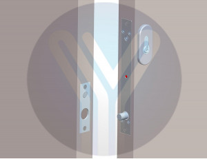 Elektromagnetna reza sa cilindrom YLI YB-500C (LED) - Img 5