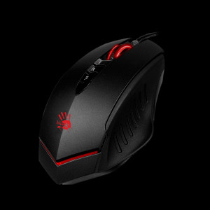 Gejmerski optički miš, A4Tech A4-V8M Multi-Core Bloody Gun3, 1000Hz/200-3200 Dpi, USB 123mm - Img 3