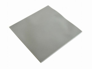 Gembird TG-P-01 Termo podloga za hladjenje CPU/VGA 23g Silver, Therm.cond.>2.0W/m-K, 100x100x1mm - Img 2