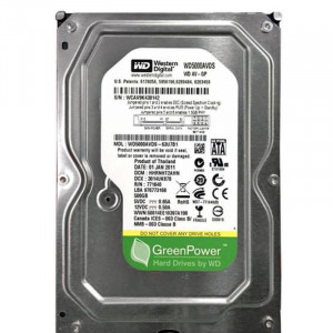 HDD interni 3.5", HDD WD 500GB WD5000AVDS WD AV-GP 7200RPM 32MB SATA II - Img 2