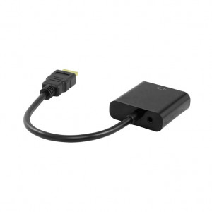 HDMI na VGA adapter + audio Gembird A-HDMI-VGA-06 - Img 4