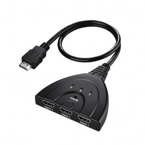 HDMI svič sa 3 HDMI ženska porta za ulaz i 1 za izlaz prema TV-u, 0HS013 - Img 4