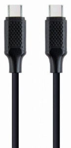 Kabl Type C na TYPE C, Gembird CCC-USB2-CMCM60-1.5M, 60W punjenje, dužina 1,50 m