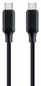 Kabl Type C na TYPE C, Gembird CCC-USB2-CMCM60-1.5M, 60W punjenje, dužina 1,50 m