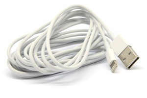 Kabl USB 2.0 na Lightning za iPhone, Gembird CC-USB2-AMLM-1M, dužina 3m