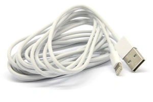 Kabl USB 2.0 na Lightning za iPhone, Gembird CC-USB2-AMLM-1M, dužina 3m