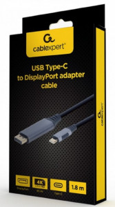 Kabl USB Type-C na Display Port, Gembird CC-USB3C-DPF-01-6, duž. 1,8m - Img 3