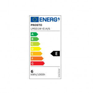LED sijalica E14 220V 6W, 660lm, 3000K (toplo bela) ili 6500K (hladno bela) - Img 4