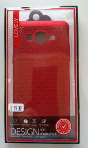 Maska silikonska za SM-G532F GALAXY J2 PRIME RED - Img 2