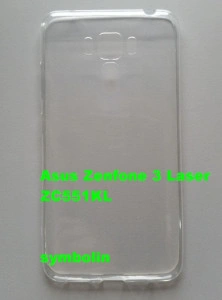 Maska TPU 0,3MM Asus Zenfone 3 Laser ZC551KL  providna