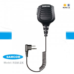 Mikrofon sa zvučnikom Samcom RSM-2X za SAMCOM CP-446, CP-446D, CP-500 Motorola 2PIN konektor - Img 1