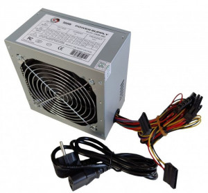 Napajanje ATX Gembird GMB-560-12, napajanje 560W 12cm FAN, 20+4pin, 2xSATA 2xIDE 4-p. sa kutijom - Img 4