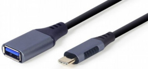 OTG kabl USB 3.0 ženski na Type C muški, GEMBIRD A-USB3C-OTGAF-01, 15cm - Img 2