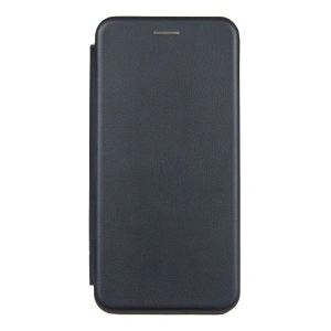 Preklopna futrola FLIP Leather za iPhone 14 Plus 2022 (6.7") crna