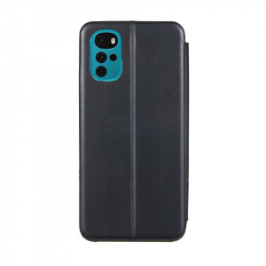 Preklopna futrola FLIP LEATHER za Motorola Moto G22 2022 (6.5") CRNA - Img 2