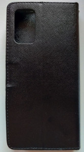 Preklopna futrola MERCURY za Xiaomi Redmi Note 9 4G 2020, Xiaomi Redmi 9T 2021 (6.53") crna - Img 3