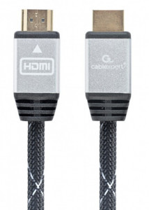 Premium High Speed HDMI cable with Ethernet, 3D/4K TV, Gembird CCBP-HDMI-3M, dužina 3m
