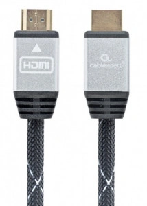 Premium High Speed HDMI cable with Ethernet, 3D/4K TV, Gembird CCBP-HDMI-3M, dužina 3m