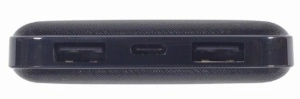 Prenosna Eksterna baterija, power bank Gembird PB10-02 , 10000mAh, dva USB porta, 2 Type C porta