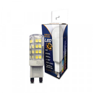 Sijalica LED grlo G9 LUMAX 4W 320lm 3200K ili 5000K - Img 1