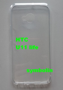 Silikonska maska TPU 0,3 mm ultra tanka za HTC U11 Life 2017 (5.2") providna
