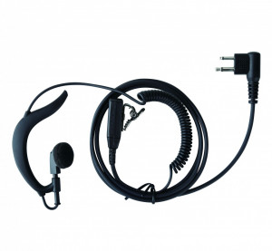 Slušalica s mikrofonom EP-1XM za SAMCOM CP-446, CP-446D, CP-500, Motorola 2PIN konektor - Img 1