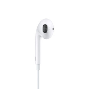 Slušalice žične s mikrofonom, Gembird BHP-Ear Pods, konektor iPhone 1x Lightning 8-pin, bele - Img 3