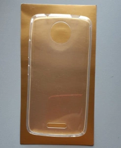 TPU 0,3mm maska ultra tanka za Motorola Moto C (5.0") 2017, providna