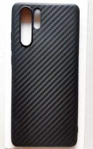 TPU CARBON 0.3 ultra tanka maska za Huawei P30 Pro 2019 (6.30"), crna