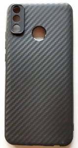 TPU CARBON maska za Huawei Y8S 2020 (6.5") crna
