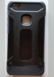 TPU DEFENDER maska za Huawei Ascend P10 Lite (5.2") 2017, crna