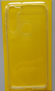 TPU maska 0.3mm ultra tanka za Moto G8 POWER 2020 (6.4") providna