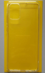 TPU maska 0,3mm ultra tanka za Samsung SM-A715F Galaxy A71 2020 (6.7") providna