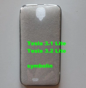 TPU maska 0,3mm za Tesla 3.1 Lite, Tesla 3.2 LITE, providna