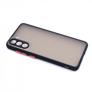 TPU maska BORDER za SAMSUNG SM-G990B, Galaxy S21 FE 2021 (6.4") više boja